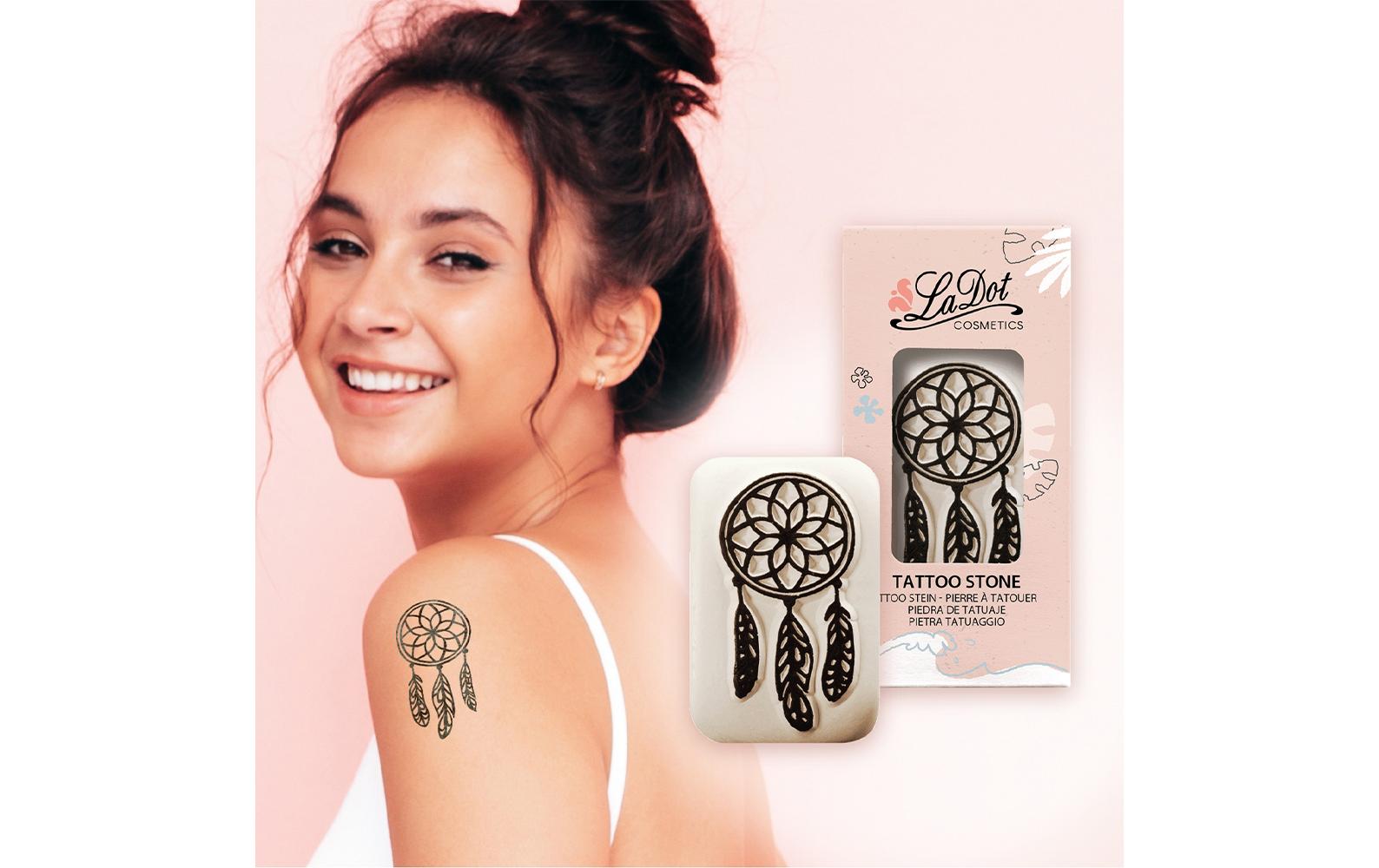 Tattoostempel Traumfänger MediumMotiv-Stein für das perfekte Outdoor-Make-Up