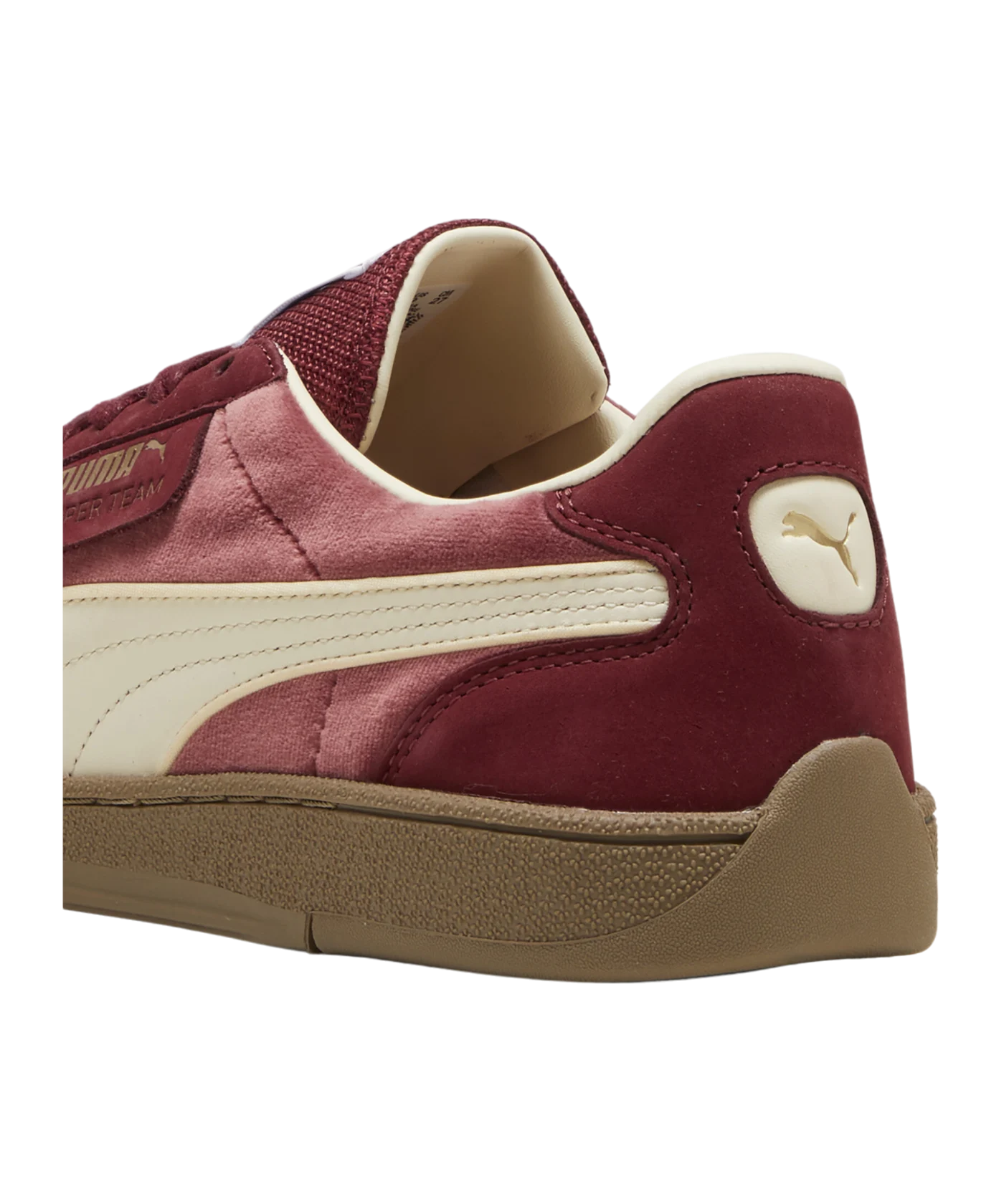 PUMA Super Team Velvet Rot Beige F03