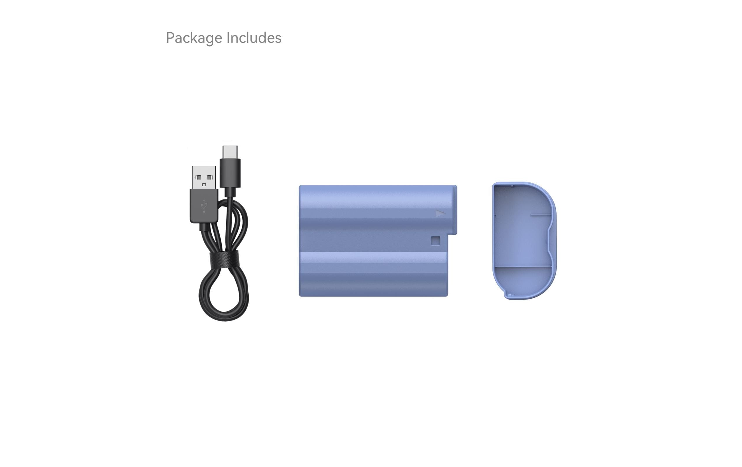 Digitalkamera-Akku EN-EL15c USB-CUSB-C wiederaufladbarer Kamera-Akku