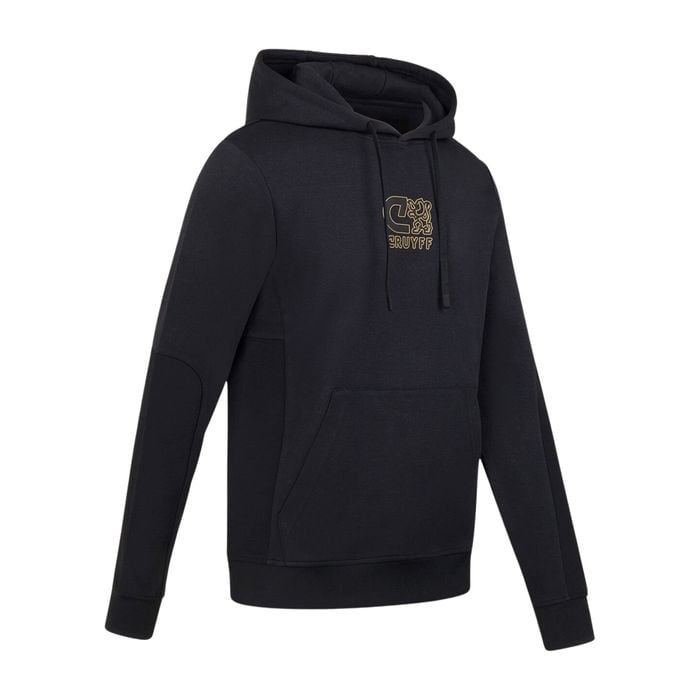 Cruyff C-lion Outlined Graphic Hoodie Heren