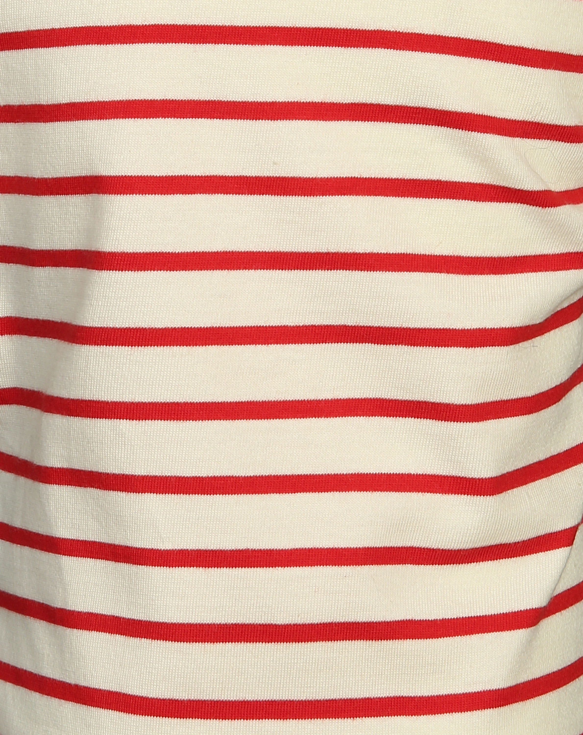 T-Shirt PFERDI gestreift in rot