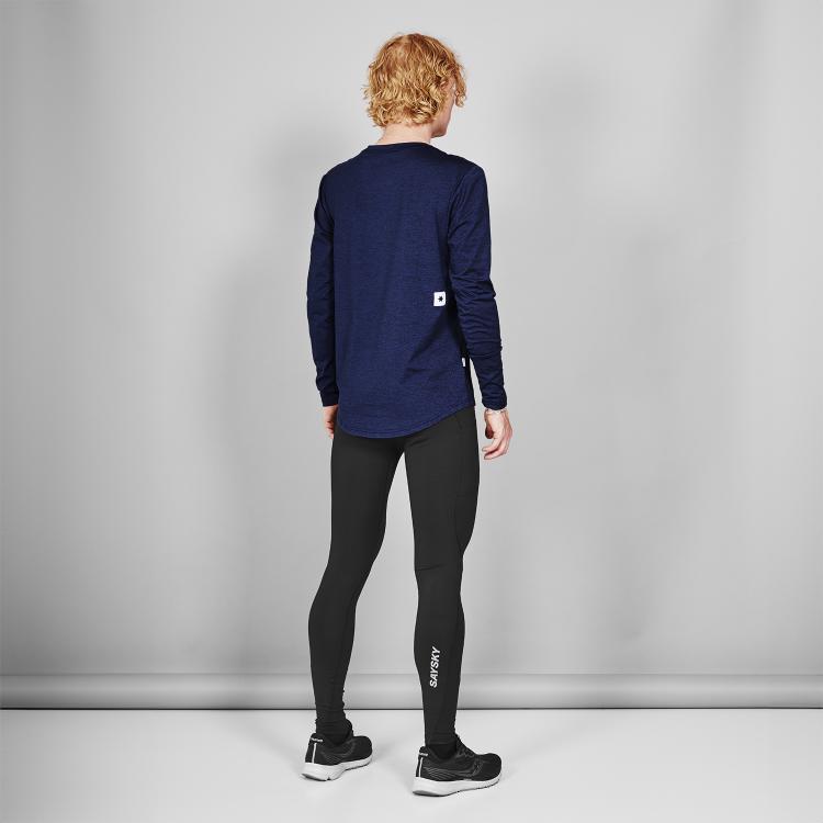 Saysky Pace+ Long Tights Black
