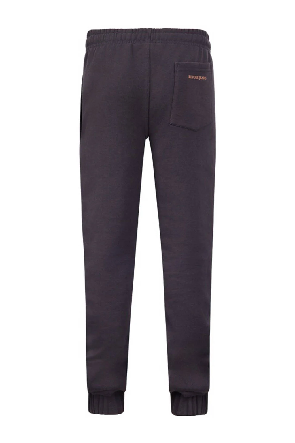 Retour Jeans regular joggingbroek grijs