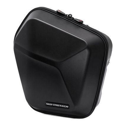 Valise SW-MOTECH URBAN ABS Noir coté gauche 16.5 litres (L'unité) - Noir