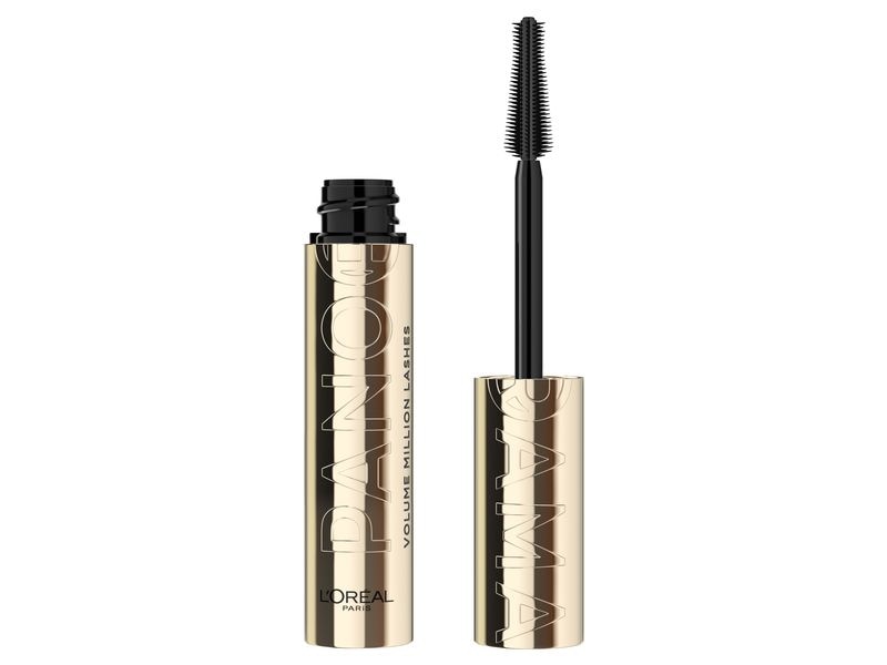 L'Oréal Paris Mascara Volume Million Lashes Panorama Black Wimperntusche verleiht den Wimpern ein 360° Panorama-Volumen