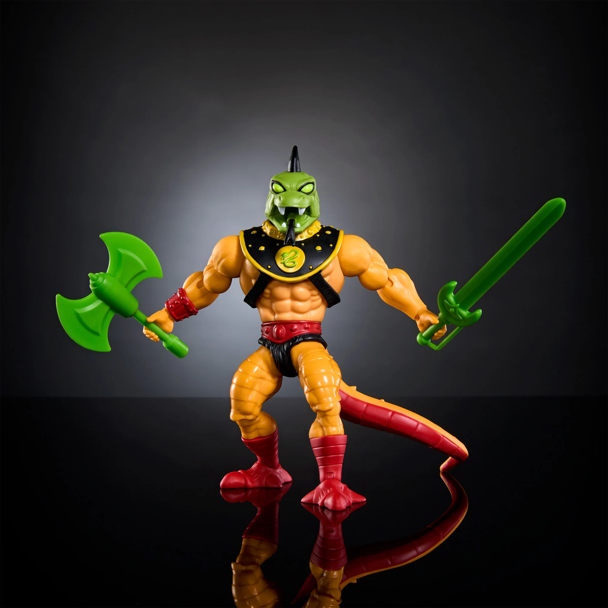 Mattel Spielfigur Masters of the Universe Origins Reptilax