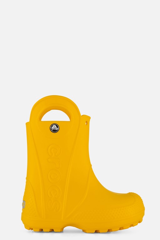 Crocs Handle It Regenlaarzen geel Rubber