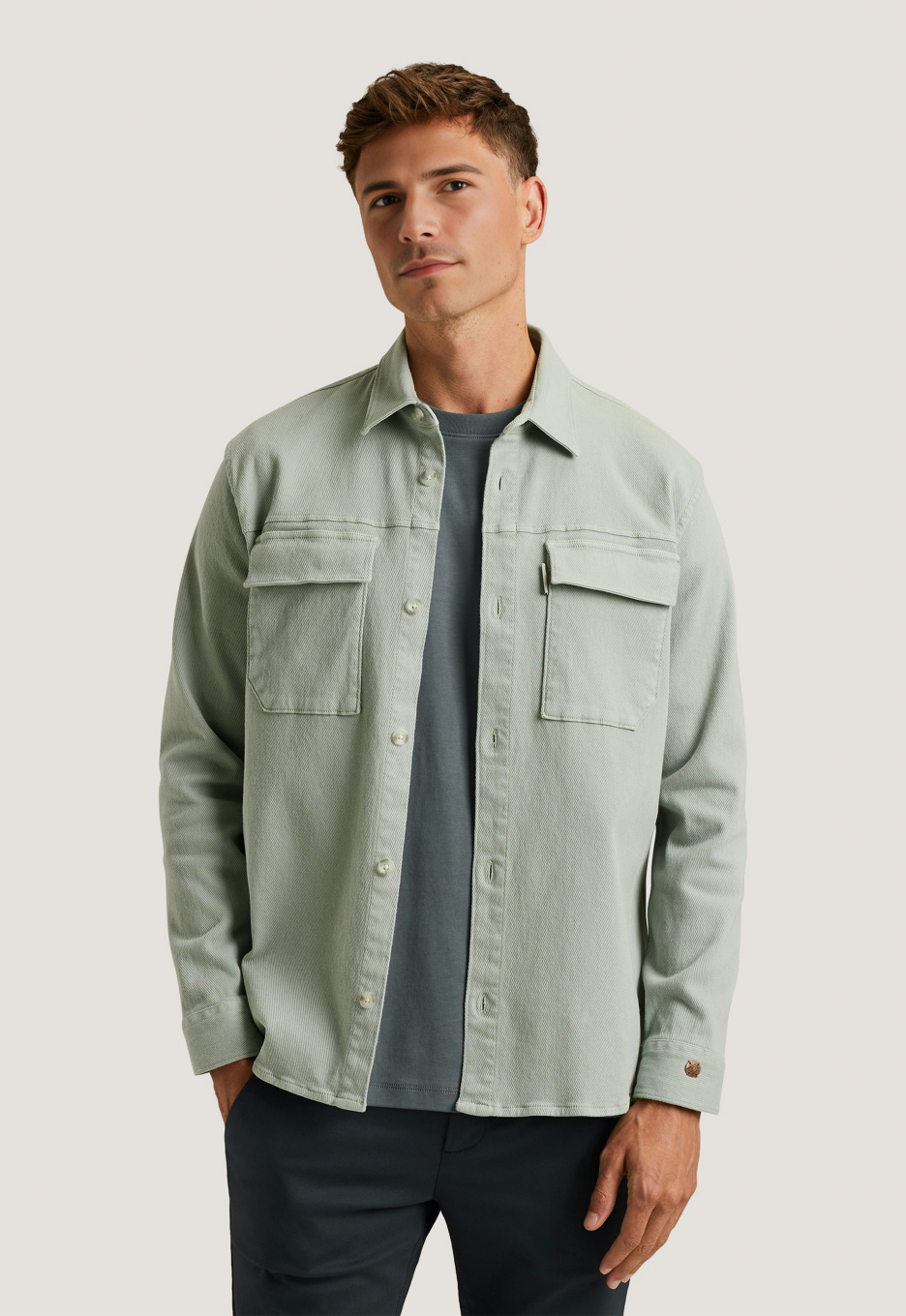 Cast Iron Twill Shirt Jacket