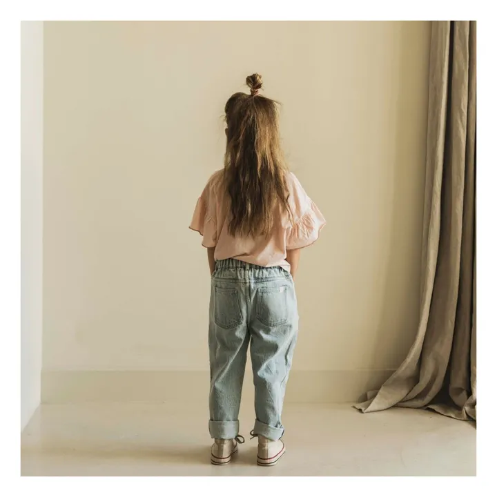 Jenest Jean Droit | Denim stonewashed