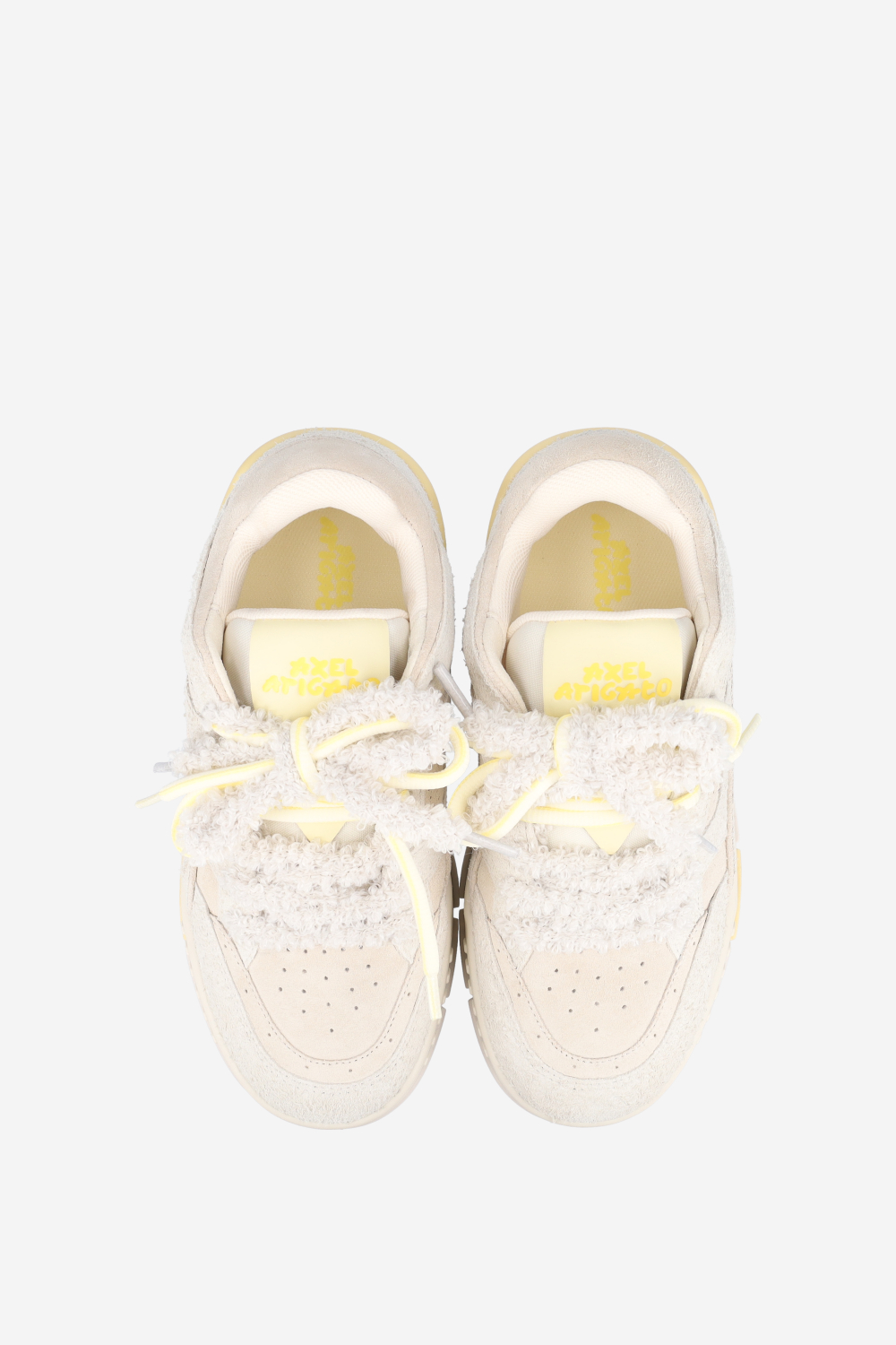Area Lo label suede sneaker