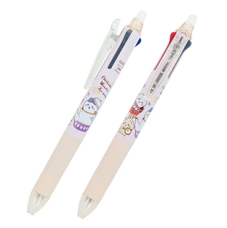 Sun-Star Stationery - Chiikawa Frixion 3-kleuren balpen