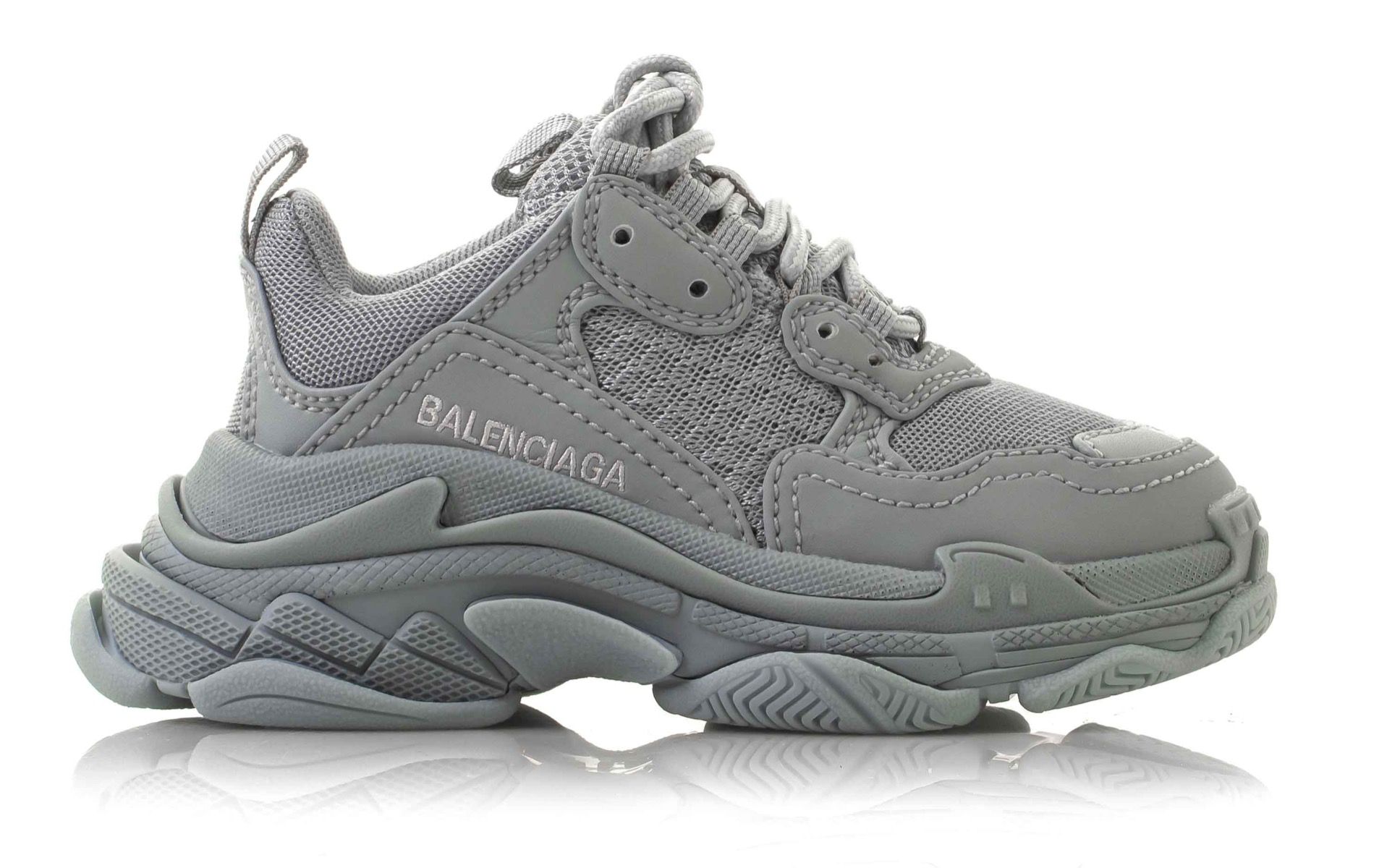 Balenciaga .Triple S Sneakers