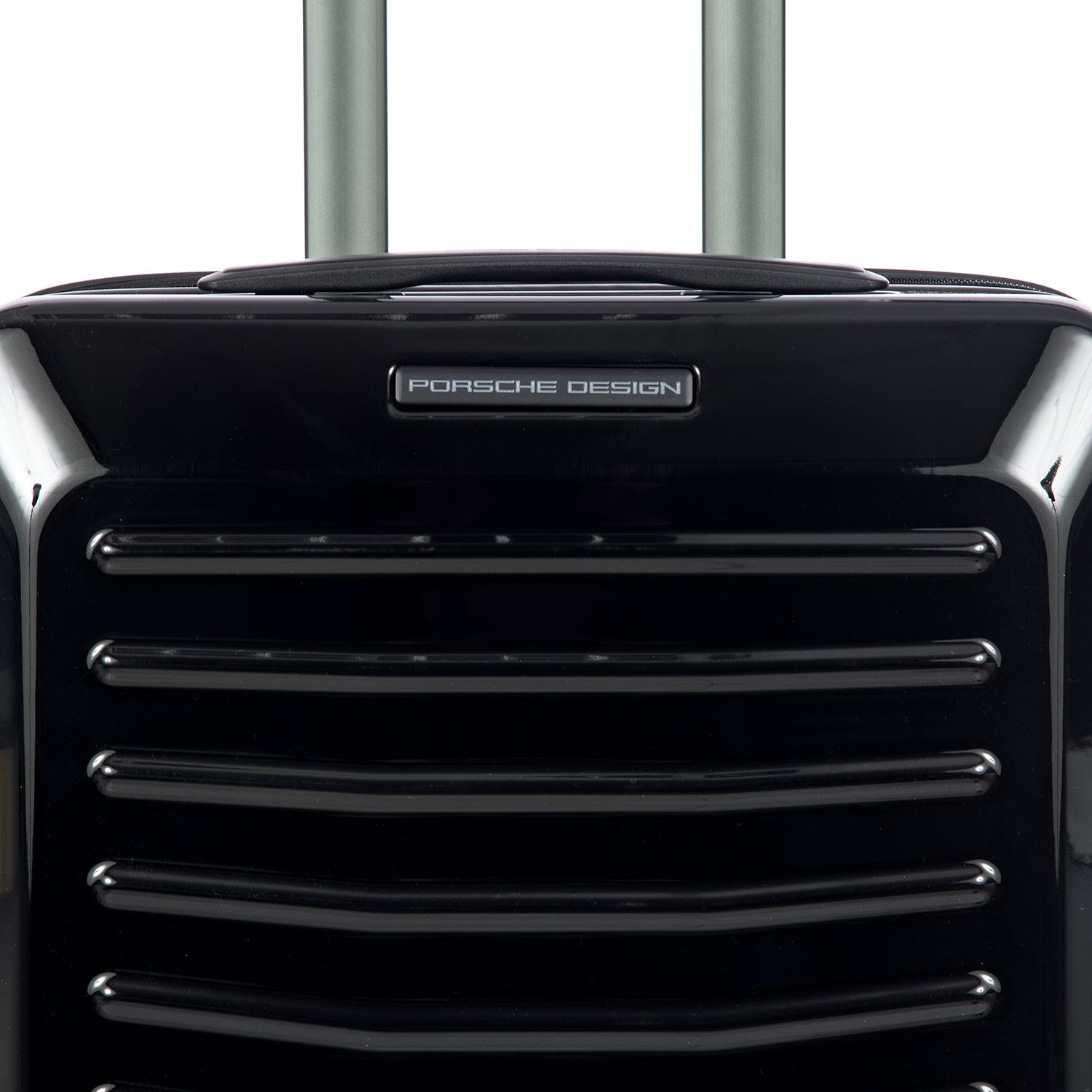 Porsche Design Roadster Hardcase 4W Trolley S shiny black