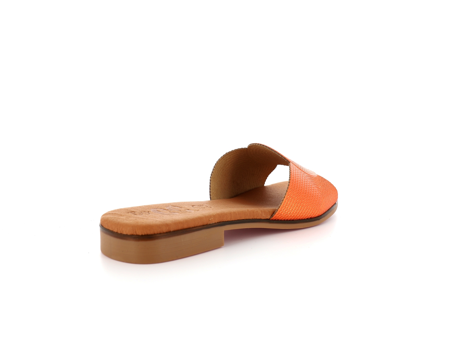Chaussures du chateau-10523 Cuir Rouille