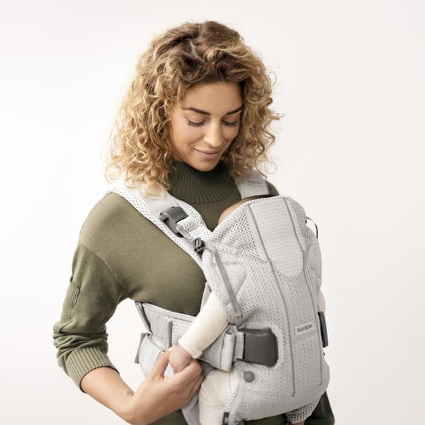 BABYBJÖRN Baby Carrier One Air Anthracite 098013