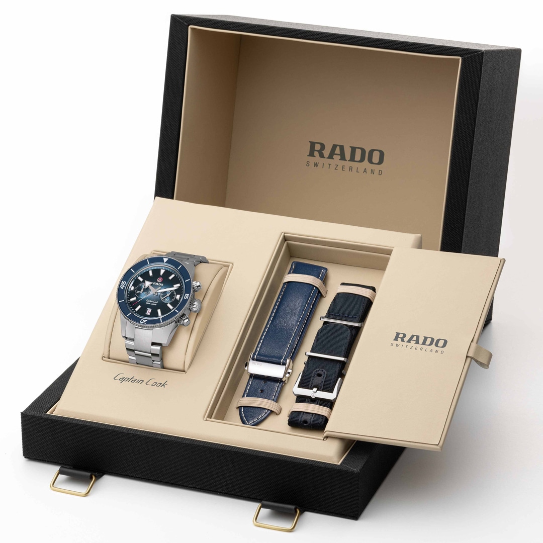Rado Captain Cook XL Automatik Chronograph