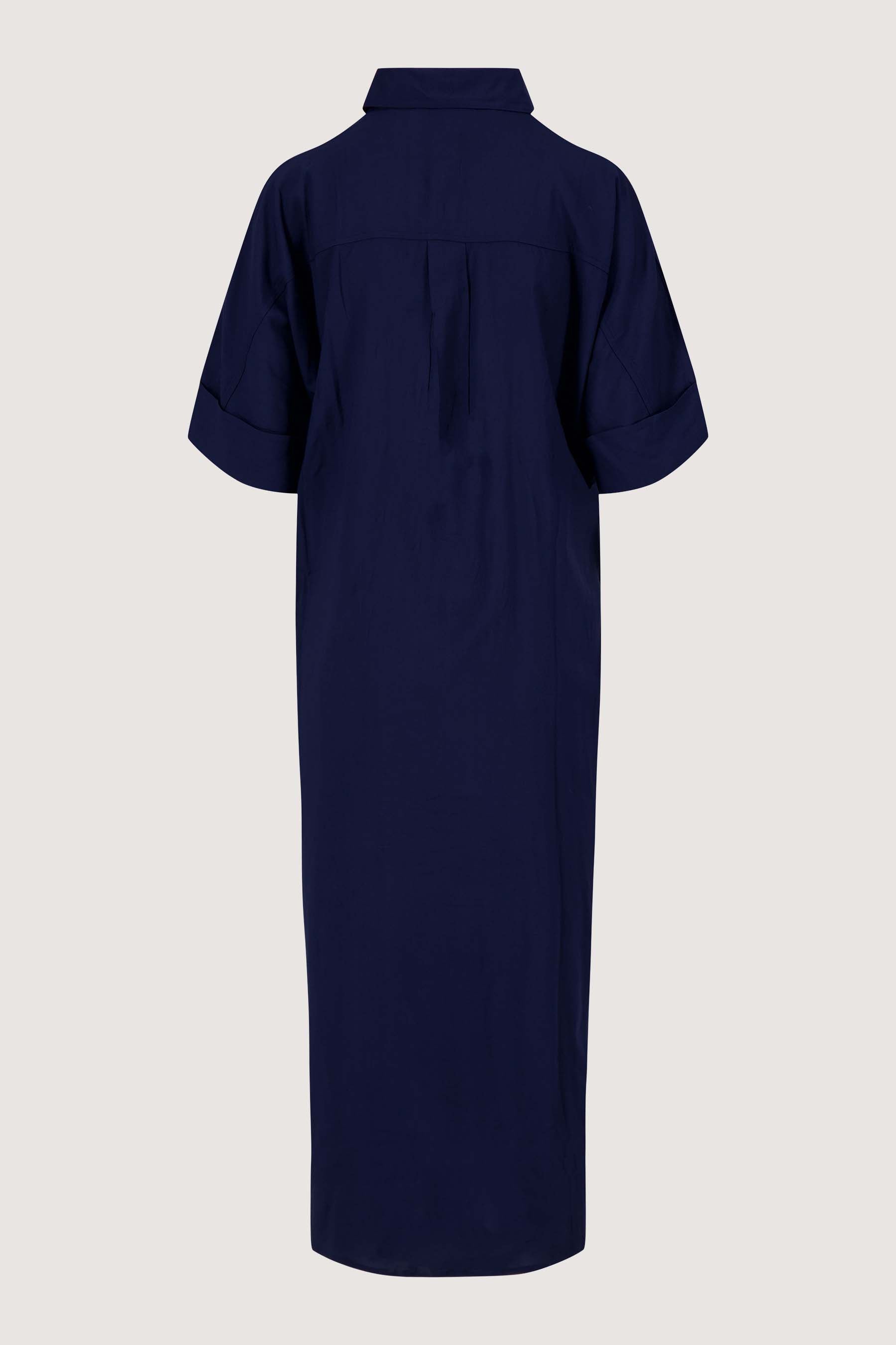 lange blouse jurk