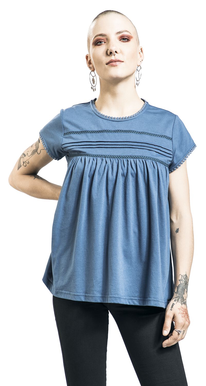 T-shirt boutonné | RED by EMP T-Shirt Manches courtes