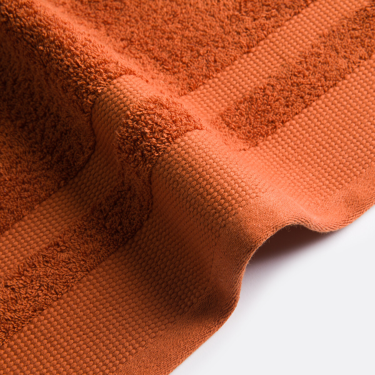 LA REDOUTE INTERIEURS<br>Toalha de algodão penteado 600g/m2, Kheops