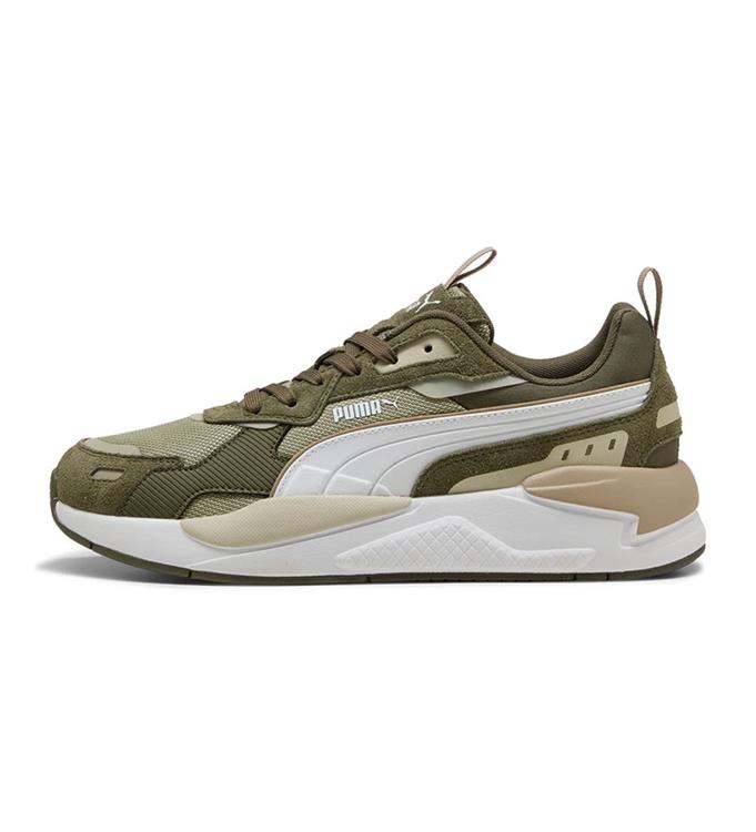 PUMA X-RAY 3 SD 399668 LUX-ARMY-PUMA-WHITE-LODEN-GREE