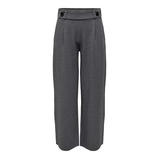 JDY Geggo Bukser, Medium Grey Melange, L/L32