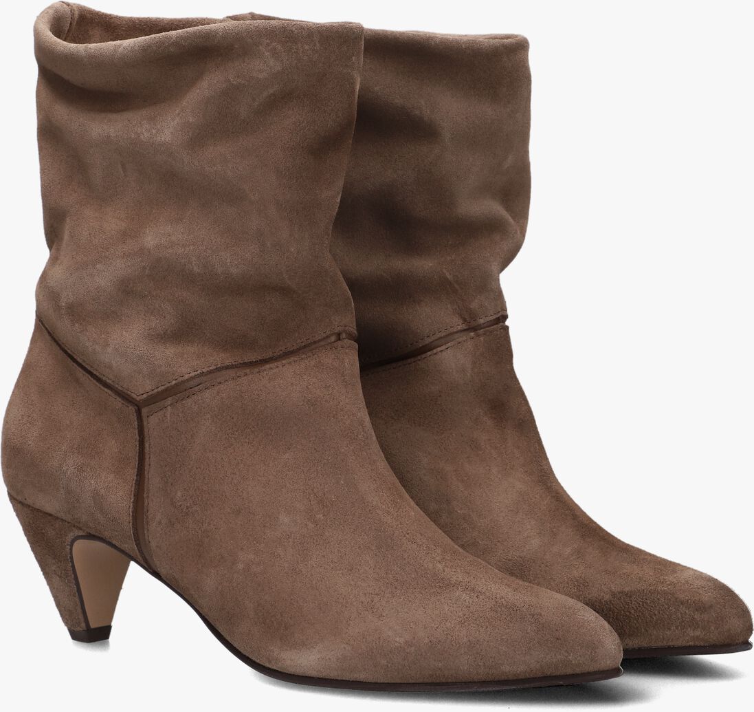 ANONYMOUS COPENHAGEN taupe anonymous copenhagen enkellaarsjes jassi 50 stiletto