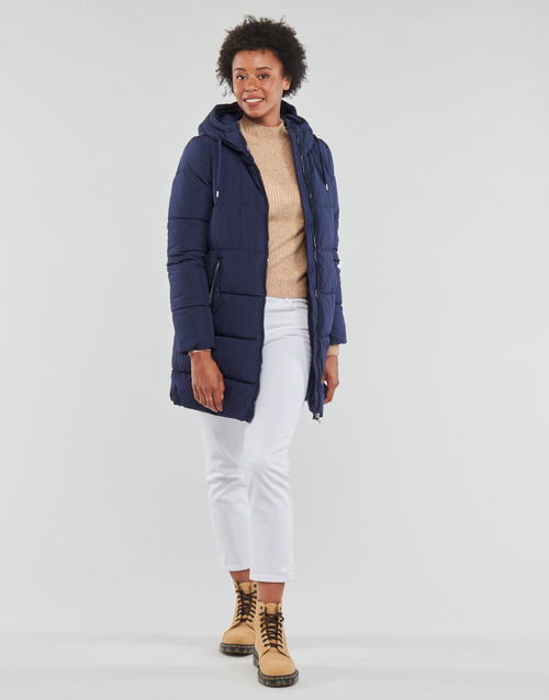 Only - ONLDOLLY LONG PUFFER COAT OTW NOOS - Marine
