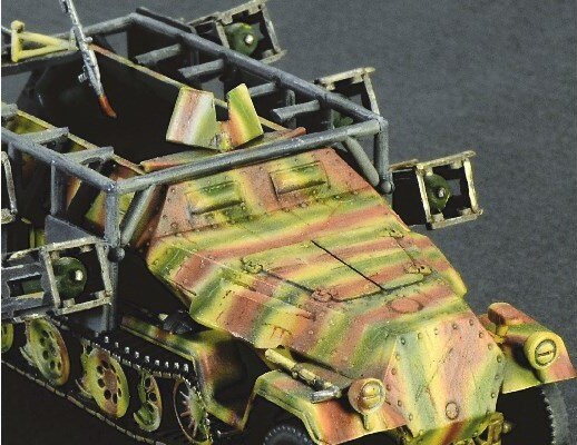 Italeri - Stuka Zu Fuss Tank Byggesæt - 1:72 - 7080
