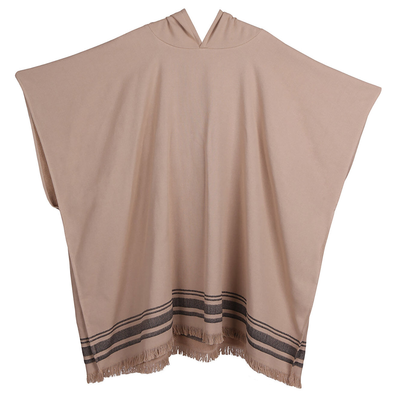 Febronie Poncho éponge Faro beige