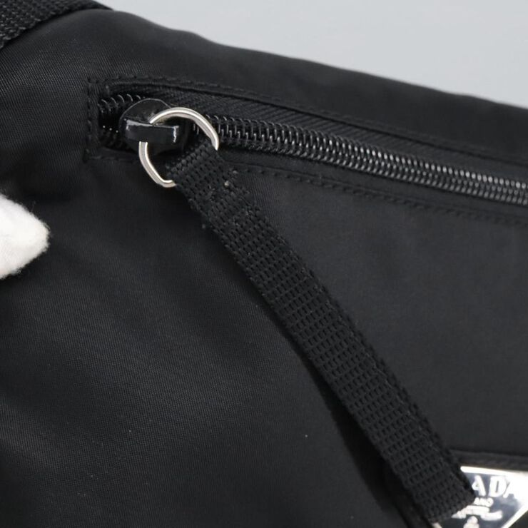 Prada Vintage Prada Tessuto Black