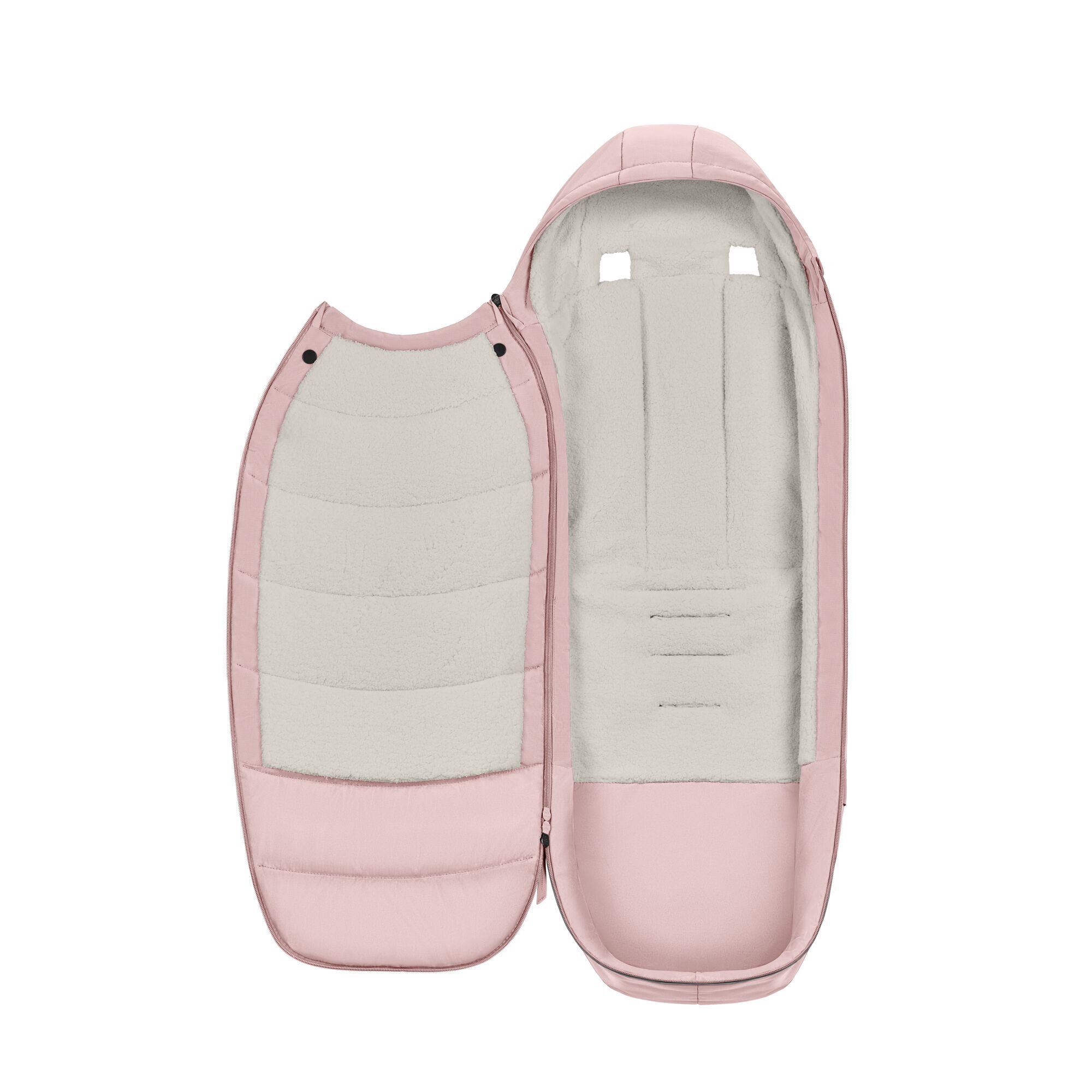 Platinum Fußsack Peach Pink