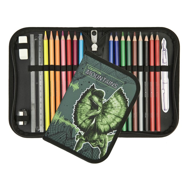 Jurassic World - Scooli - Schulranzen - EasyFit - 5-teilig
