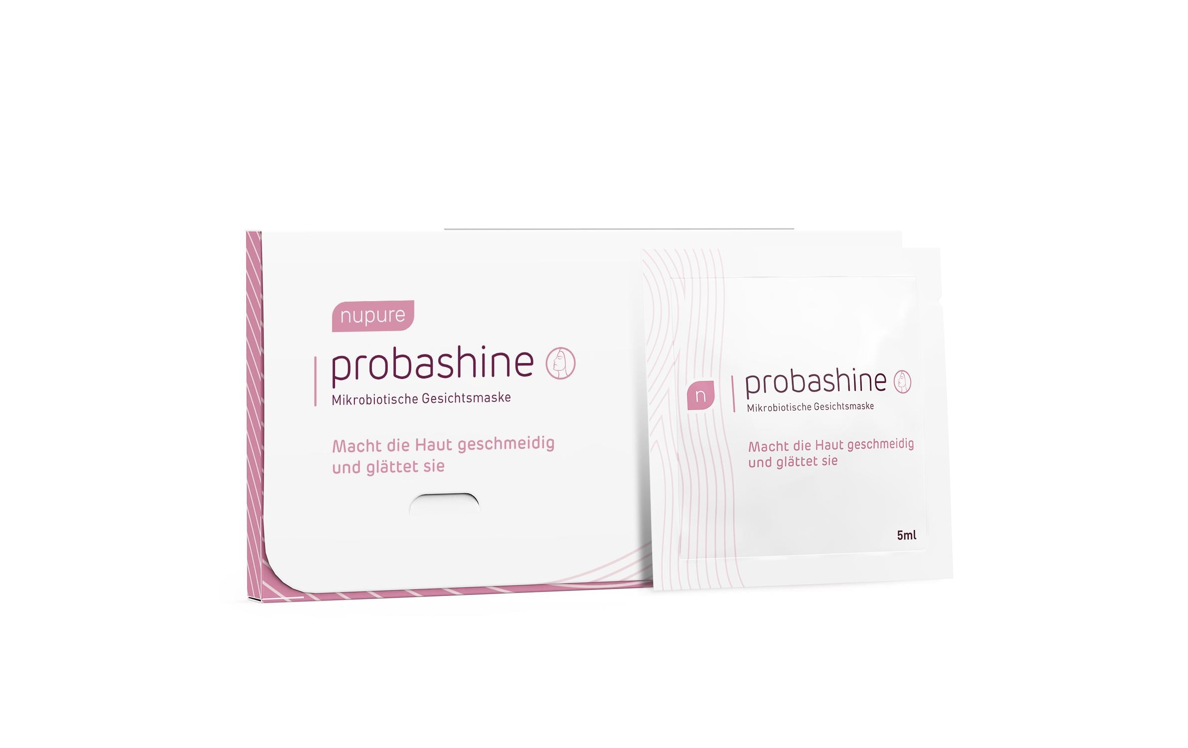 probashine Gesichtsmaske 20 mlMikrobiotische Gesichtsmaske für zarte Haut