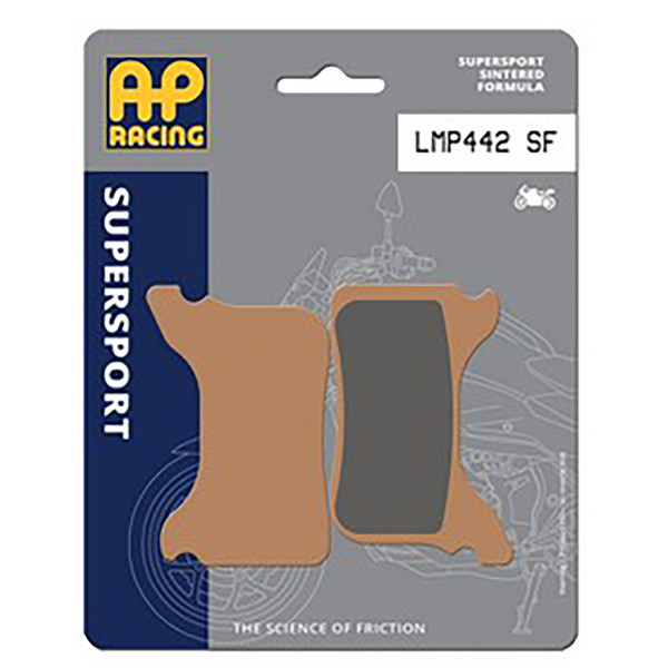 AP Racing - Plaquettes de frein LMP442SF