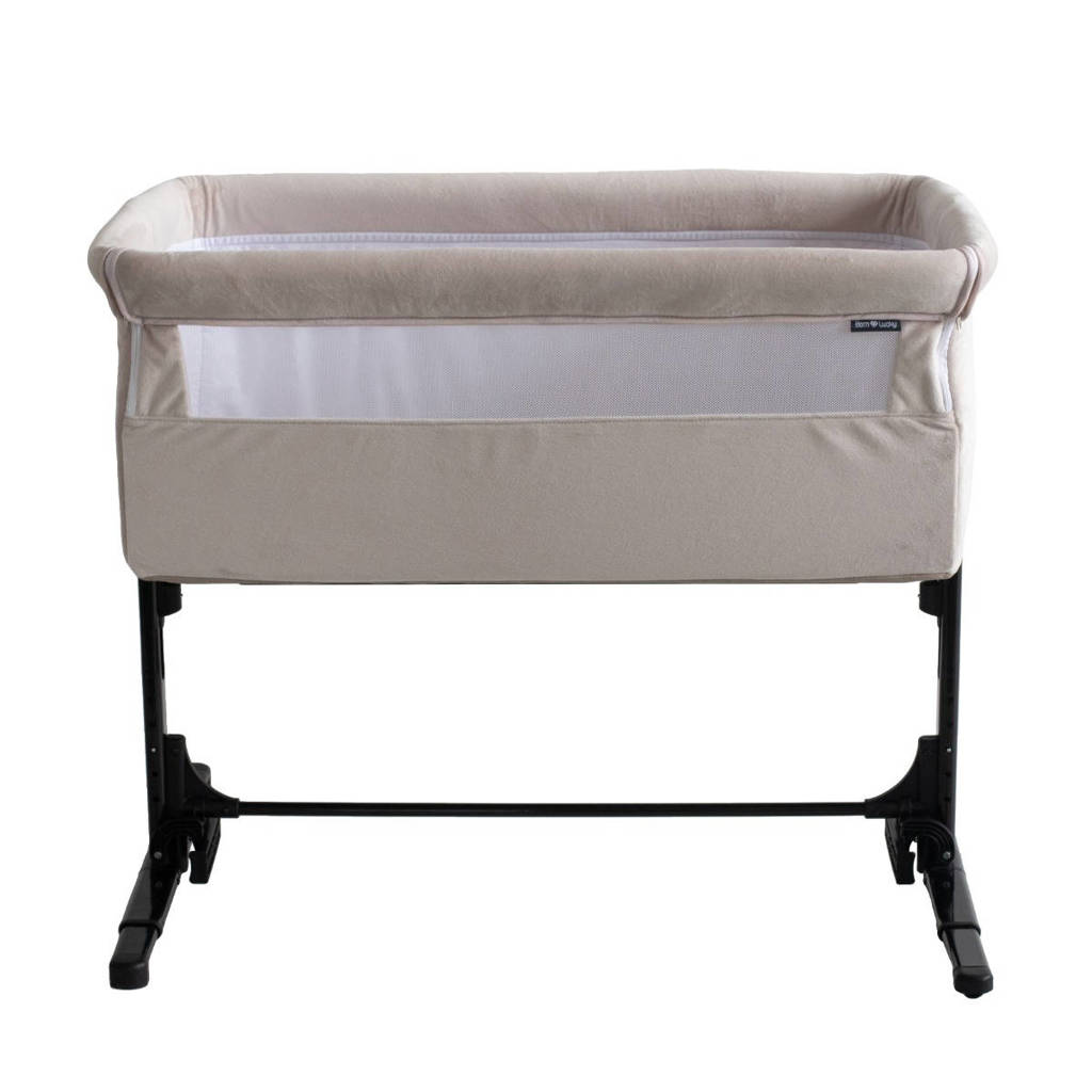 Co-Sleeper Velvet Nougat