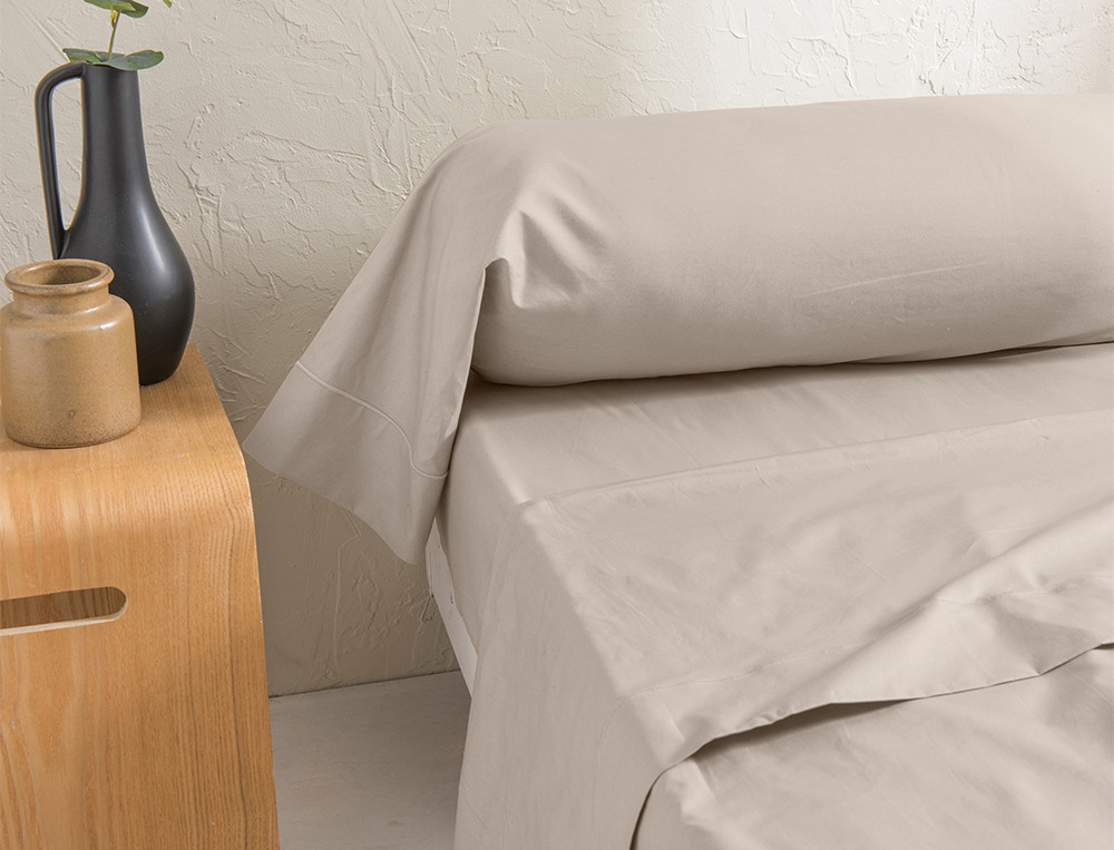 Taie de traversin-Percale