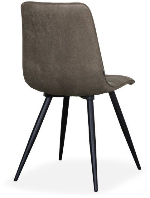 Eetkamerstoel Taupe LN-87.002 Bistro B46 x D59 x H86 cm