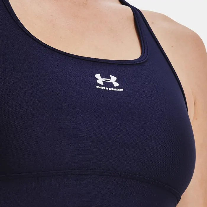 Under Armour HeatGear Mid Padless Sportbeha Dames