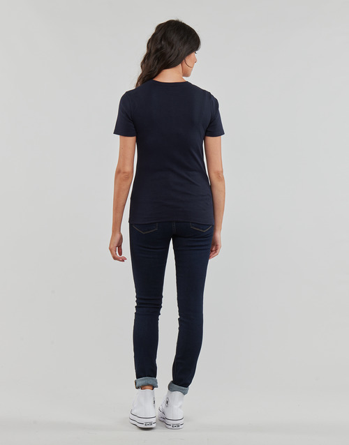 Petit Bateau - MC COL ROND - Marine