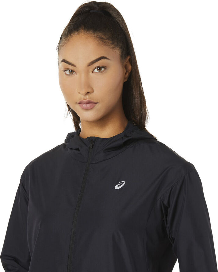 Asics Accelerate Light løbejakke Sort
