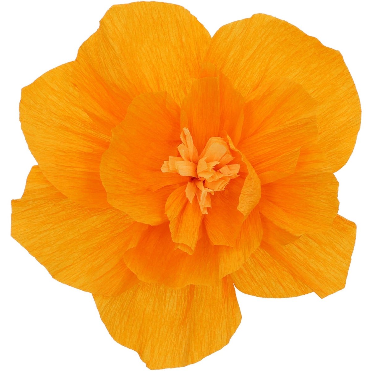 Bloemen Tafeldecoratie Oranje 30cm 3st
