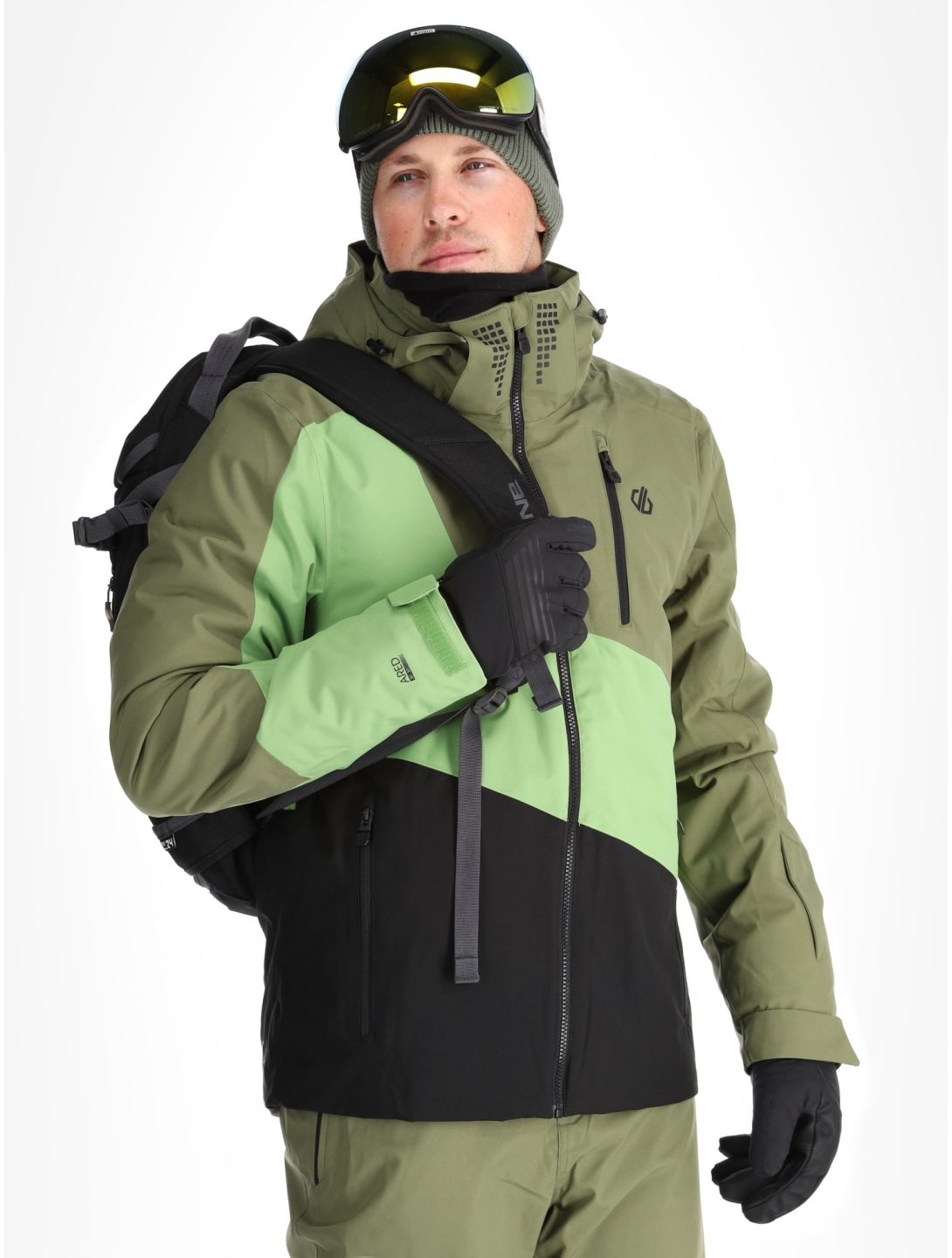 Baseplate II ski-jas heren