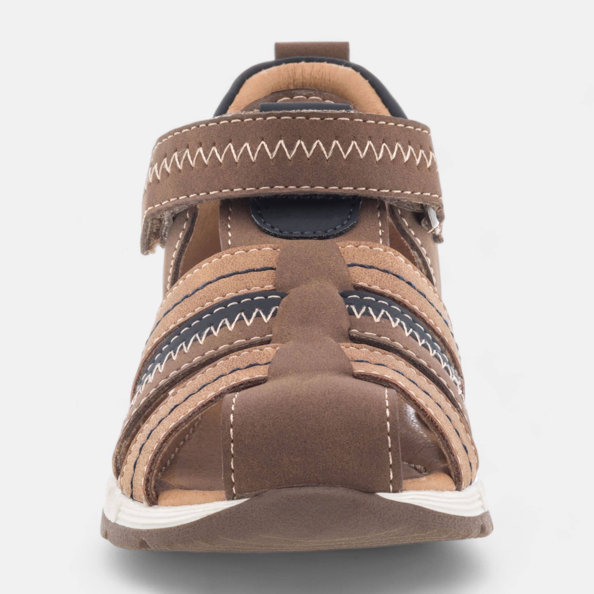 Sandales Bébé garçon cognac