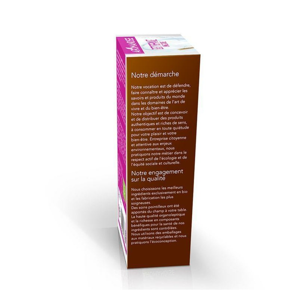 Préparation bio pour tchaï et latte à la betterave et muscade - 70 g