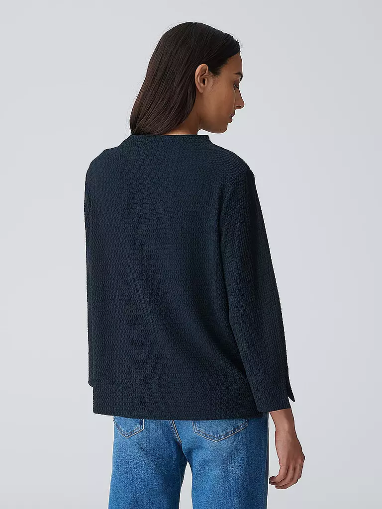 OPUS Pullover SUWEN dunkelblau
