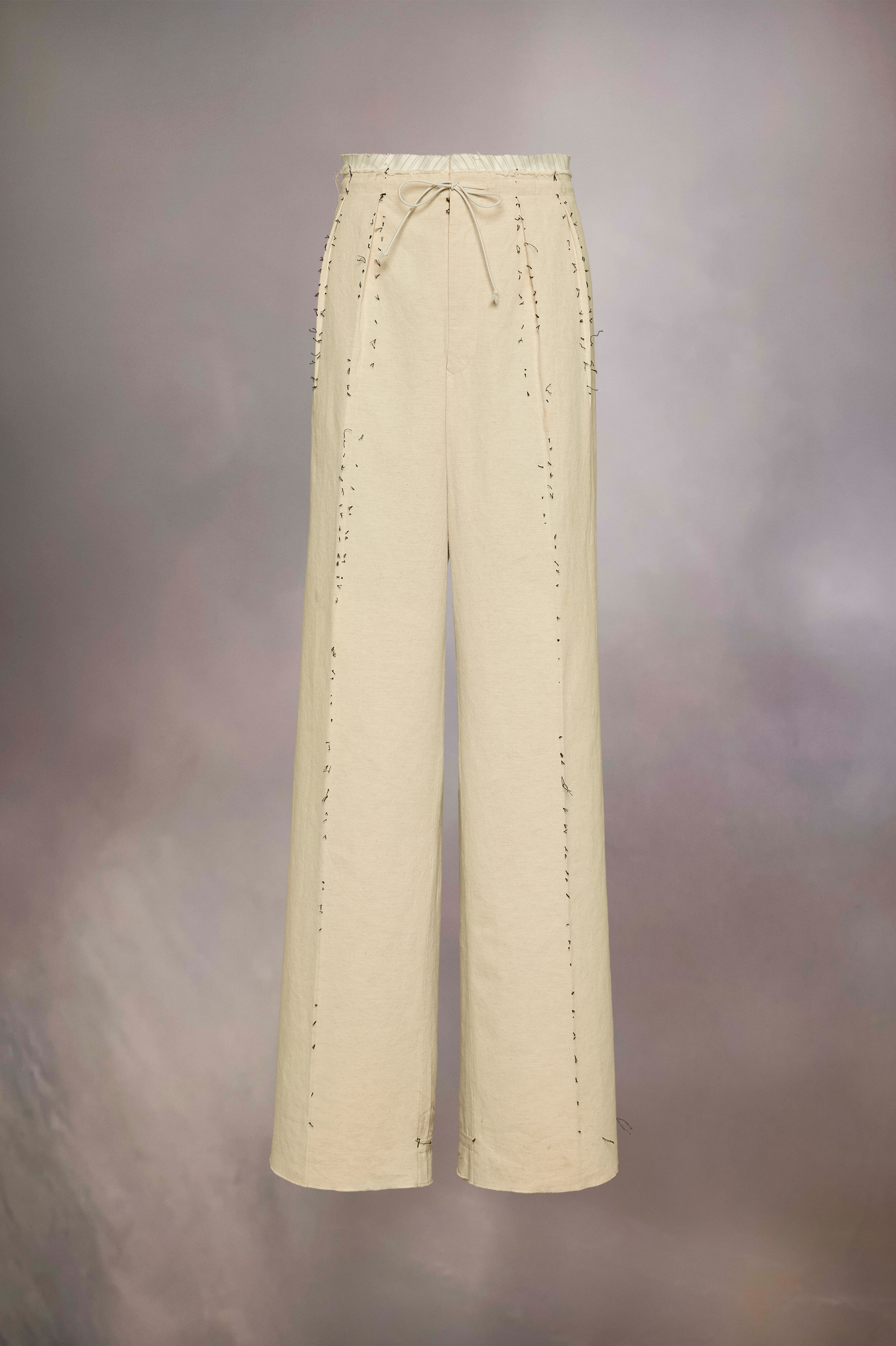 Pantalon Work-in-progress Ecru