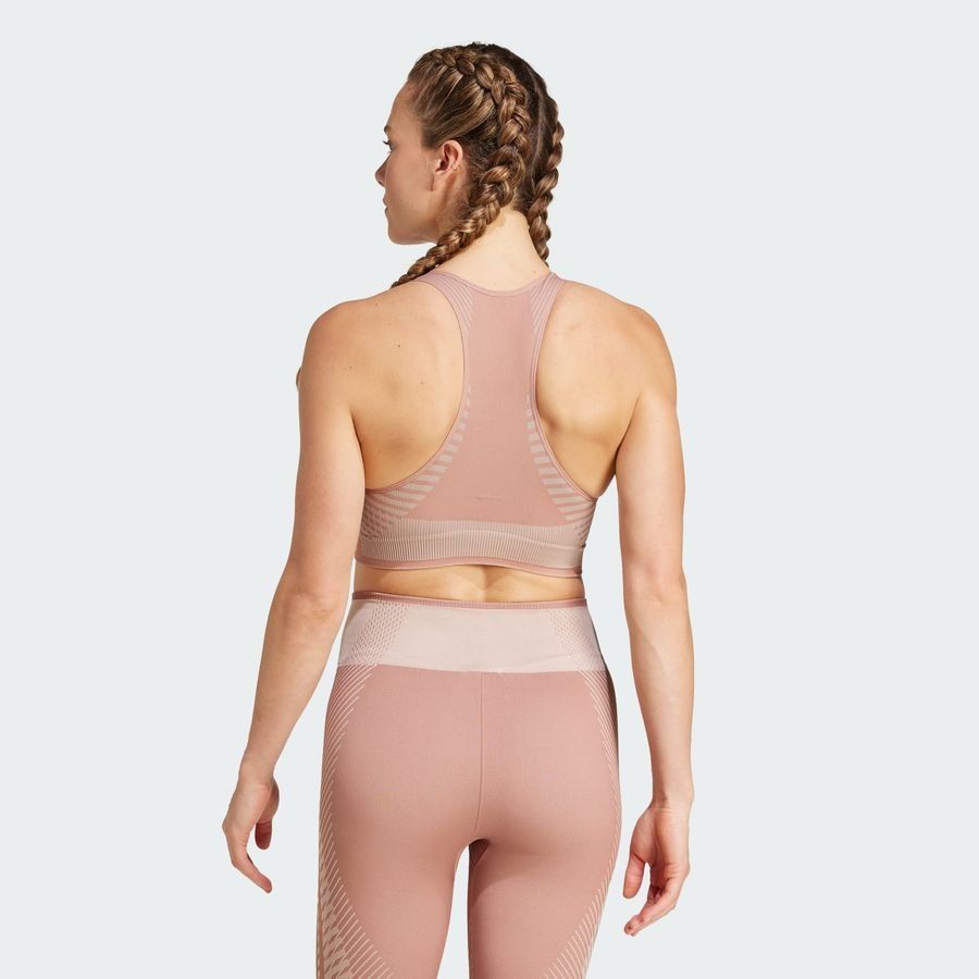 Adidas Brassière AEROKNIT Training Maintien léger