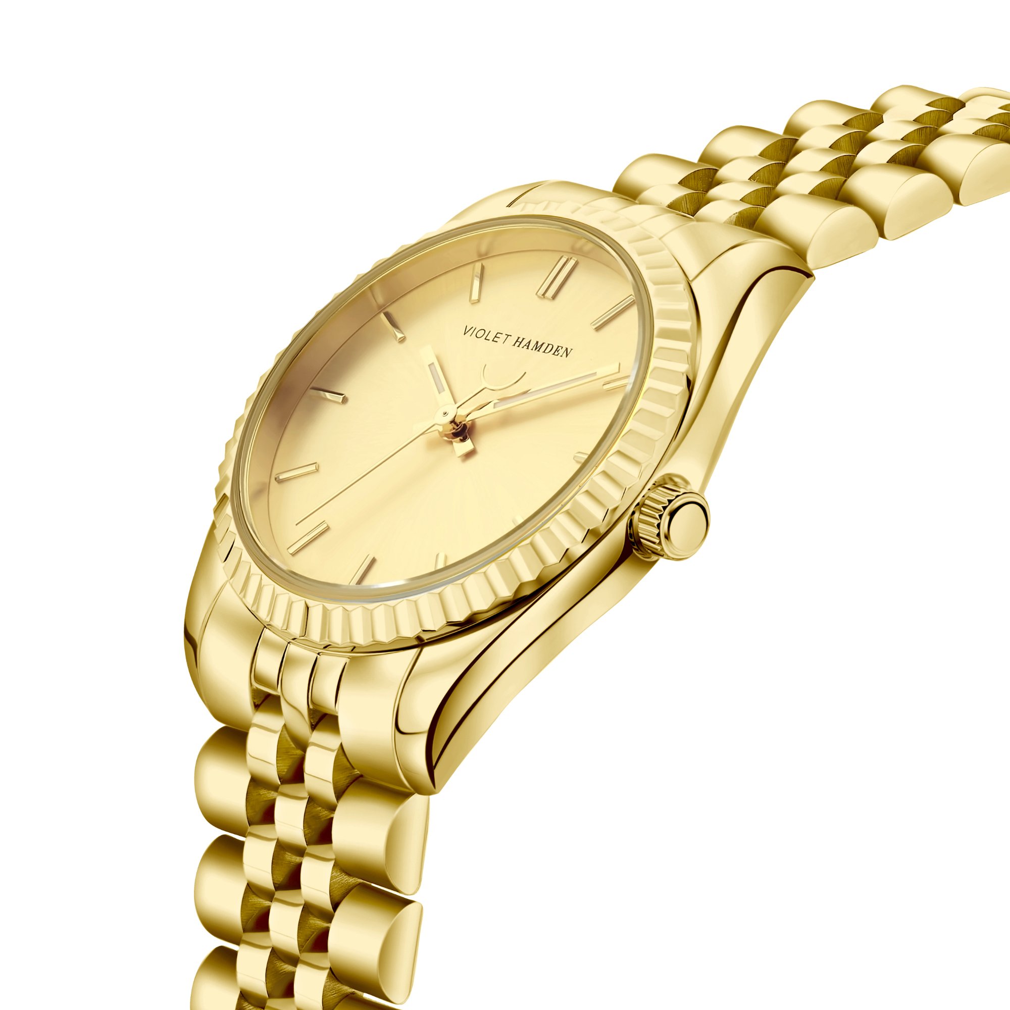 horloge Violet Hamden Violet Hamden Goud