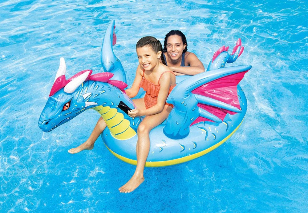 Intex  Dragon Ride