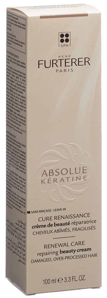 René Furterer Absolue Kératine Pflege Creme Disp 100 ml